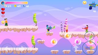 Krishna Water Fight: Holi - Screenshot 2