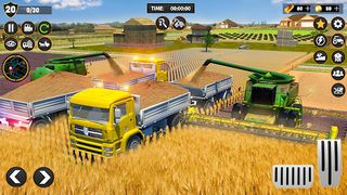 Real Tractor Driver Simulator - Screenshot 1