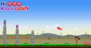 Hit Ball Knock Down - Screenshot 3