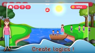 River IQ - River Crossing Game - Screenshot 1