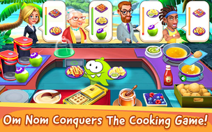 Om Nom : Cooking Game - Screenshot 3