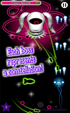 Constellaria - Bullet Hell - Screenshot 2