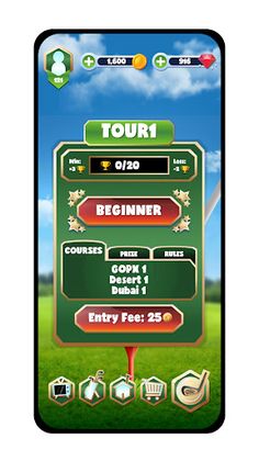 Golf Blast - Screenshot 4
