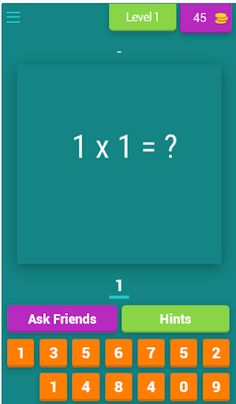 GAME PERKALIAN MATEMATIKA - Screenshot 1