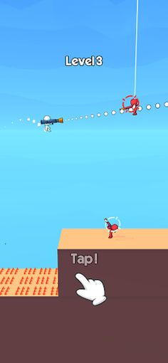 Rocket Jump 3D - Screenshot 3