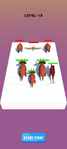 Dinosaur Merge Fight 3D - Screenshot 3