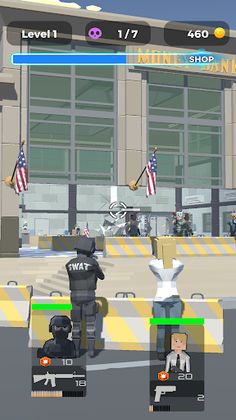 SWAT VS HEIST - Screenshot 2