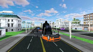 Angry Gorilla City Attack 3D - Screenshot 3