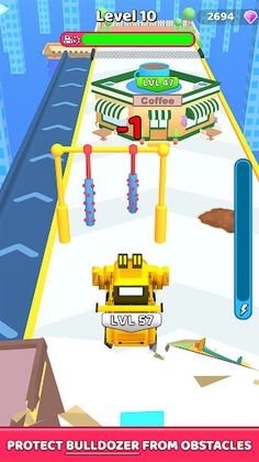 Bulldozer Digger Run - Screenshot 4