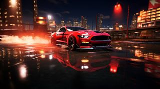 Mustang Simulator Car Games - Screenshot 1
