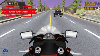 VR Highway Traffic Bike Racer - Screenshot 3