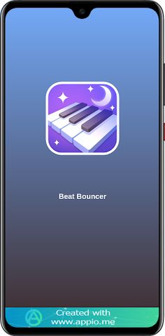 Beat Bouncer Piano - Screenshot 2