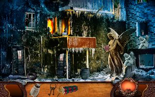 Burnt House - Hidden Object - Screenshot 2