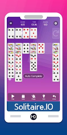 Solitaire.IO: Lite - Screenshot 4