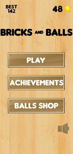 Bricks & Balls - Screenshot 1