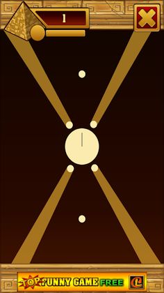 Point Game B - Needle Ball - Screenshot 2