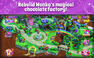 Wonka's World of Candy Match 3 - Screenshot 1