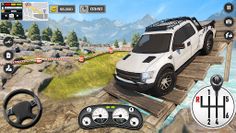 Offroad Parking 3d- Jeep Games - Screenshot 3