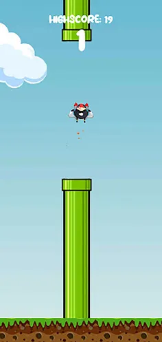 Sanic Flying - Screenshot 2
