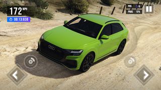 Drive Audi RS Q8 Off-Road Game - Screenshot 1