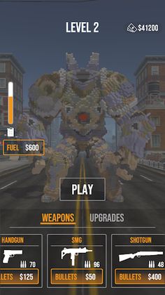 Giant Attack - Screenshot 2