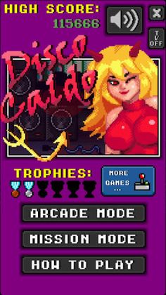 Disco Caldo - Screenshot 2