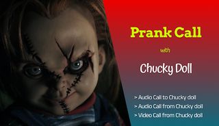 Chucky Doll Game - Fake Call - Screenshot 1