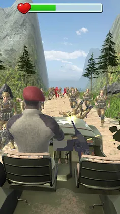 Tough Soldier - Screenshot 4