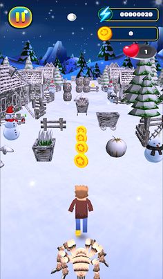 Zuzu Run 3D-Endless Running - Screenshot 3