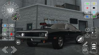 Charger Muscle Car : City Drag - Screenshot 1