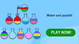 Sort Puzzle-water color puzzle - Screenshot 1