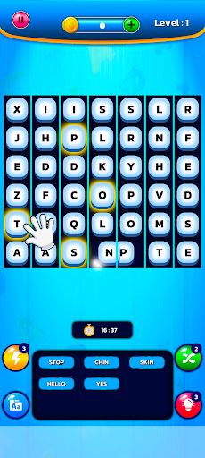 Word Candy Puzzle Game - Screenshot 4
