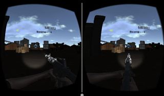 VR Zombie Sniper Game - Screenshot 1