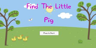 Find The Little Pig - Screenshot 1
