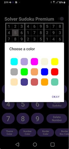 Solver Sudoku Premium - Screenshot 4