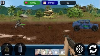 Warzone Getaway - Screenshot 2