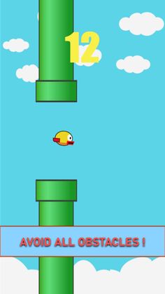Flappy Birdy Survivor - Screenshot 1