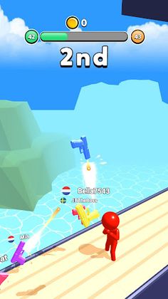 Gun Racer 3D! - Screenshot 2