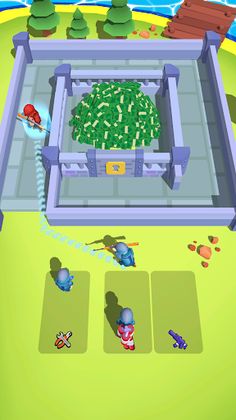 Treasure Soldier - Screenshot 2