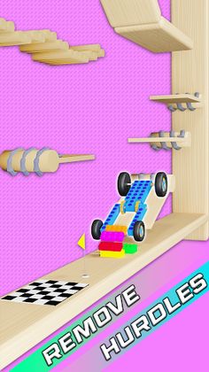 Domino wheel Car Puzzle Games - Screenshot 1