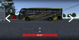Bus Telolet simulator Pro 3D - Screenshot 3