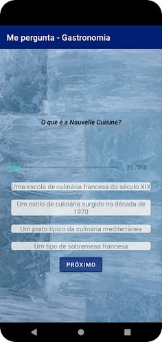 Me Pergunta! Gastronomia - Screenshot 2