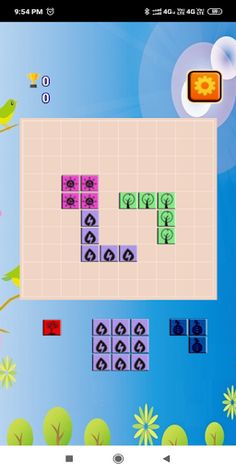 Eco Blocks : Puzzle Game - Screenshot 4