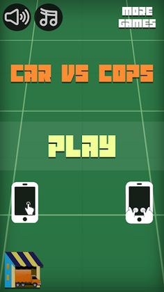 Car vs Cops - Screenshot 1