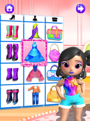 OMG Dolls Surprise Unbox Games - Screenshot 3
