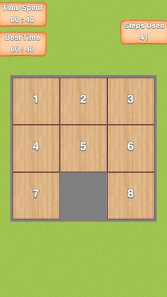 Classic Number Puzzle - Screenshot 1