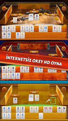 Okey HD - Screenshot 2