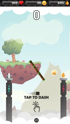 High Land : Tower Run Spirit - Screenshot 1