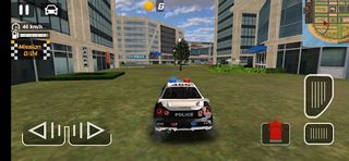 Drift Driving:Police Car - Screenshot 1