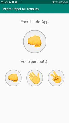 Pedra Papel Tesoura - Screenshot 4